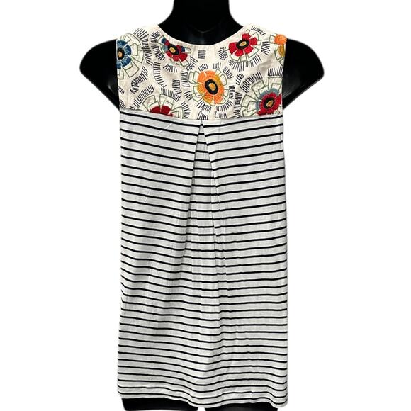 Anthropologie Flower Crown Tank - Picture 5 of 5